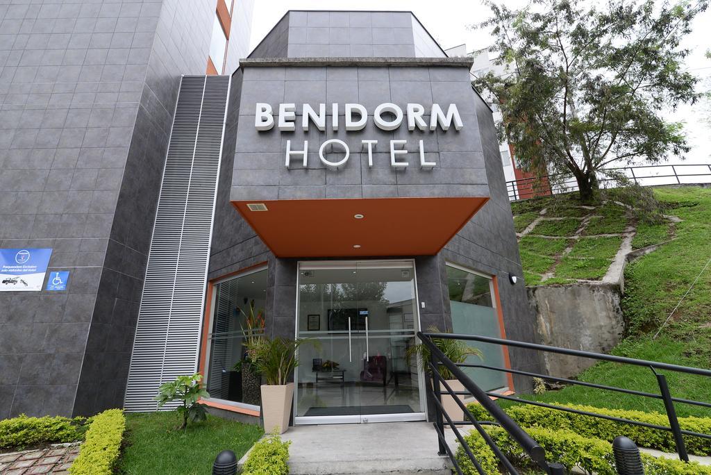 Benidorm Hotel マニサレス エクステリア 写真