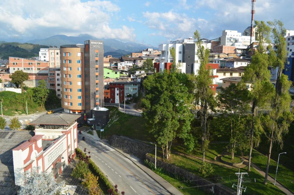Benidorm Hotel マニサレス エクステリア 写真