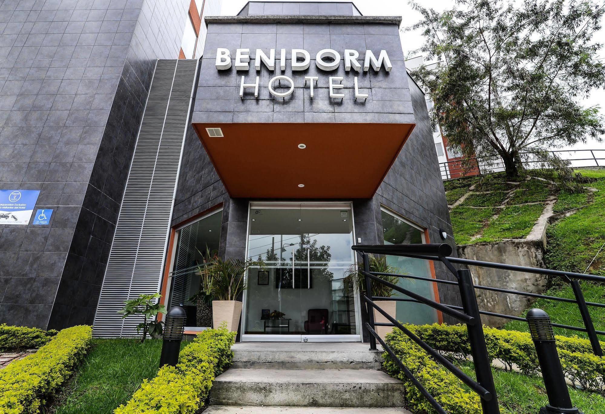 Benidorm Hotel マニサレス エクステリア 写真