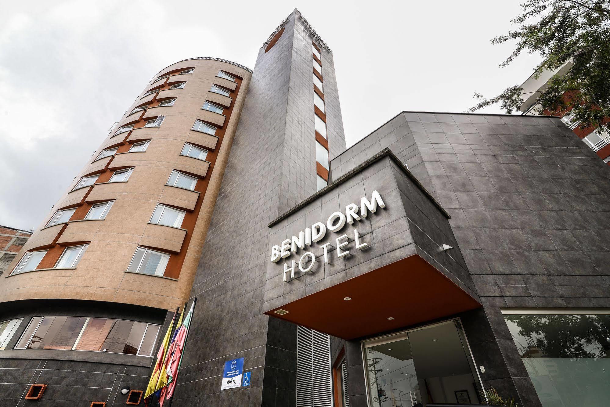 Benidorm Hotel マニサレス エクステリア 写真